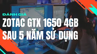 Zotac GTX 1650 sau 5 năm sử dụng: Lựa chọn để chiến game vẫn ổn trong tầm giá | Protech Computer