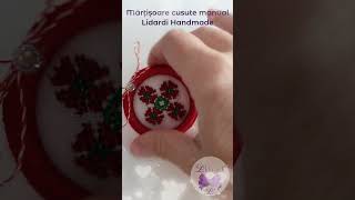 Martisoare Cusute Manual Traditonal Lidardi Handmade
