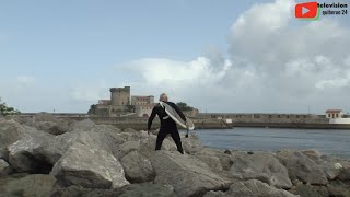 BASQUE COUNTRY | 🏄‍♂️  Surfing Socoa Beach - Quiberon 24 TV 🇨🇵