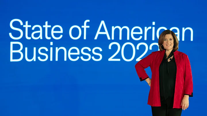 Suzanne Clark, CEO, U.S. Chamber of Commerce | Keynote Address | State of American Business 2022