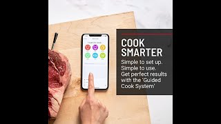 MEATER Plus | Smart Meat Thermometer with Bluetooth | 165ft Wireless Range
