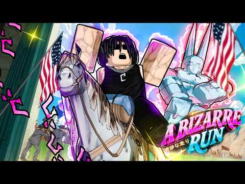 The BEST Upcoming Steel Ball Run Roblox Game?? (CHROLLO'S A Bizarre Run REACTION)