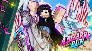 The BEST Upcoming Steel Ball Run Roblox Game?? (CHROLLO'S A Bizarre Run REACTION) screenshot 5