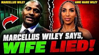 Marcellus Wiley BREAKS SILENCE, Says Wife Lied About Domestic Battery Allegations