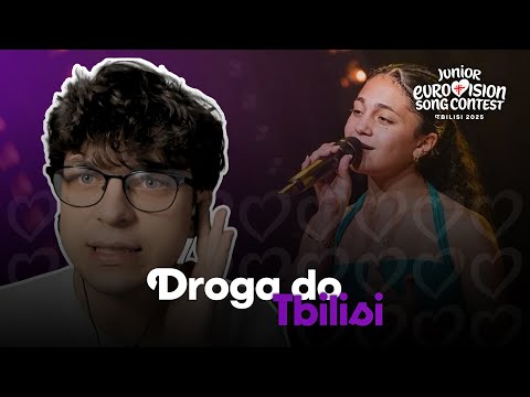 Eurowizja Junior 2025: Droga do Tbilisi | MALTA | Eliza Borg - I Believe | REAKCJA #16