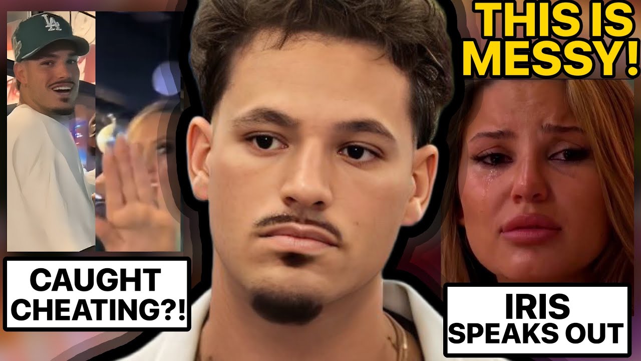 Pepe Breaks Up With Iris From Love Island