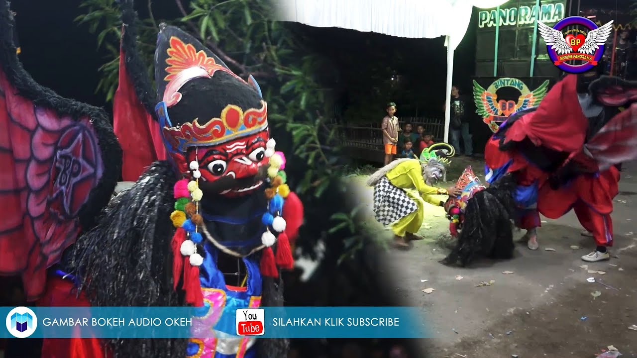 Rahwana Gugur ⭐️ Burok Bintang Panorama ✪ Kalibangka Kidul Rawaurip 23-10-2022