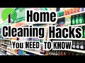 HOME CLEANING HACKS YOU NEED TO KNOW!
