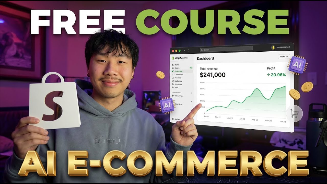 Leaking My $241K/Month AI Branded Ecom Blueprint (FULL COURSE)