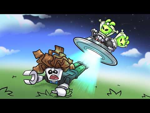 ABDUCTING Strangers As ALIENS In ROBLOX VOICE CHAT