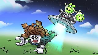 ABDUCTING Strangers As ALIENS In ROBLOX VOICE CHAT