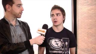 MLG - Chris "HuK" Loranger Interview Winter StarCraft II Arena