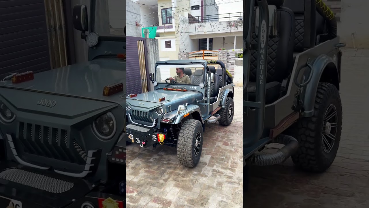 Book this type of jeep contact me 9992994921 