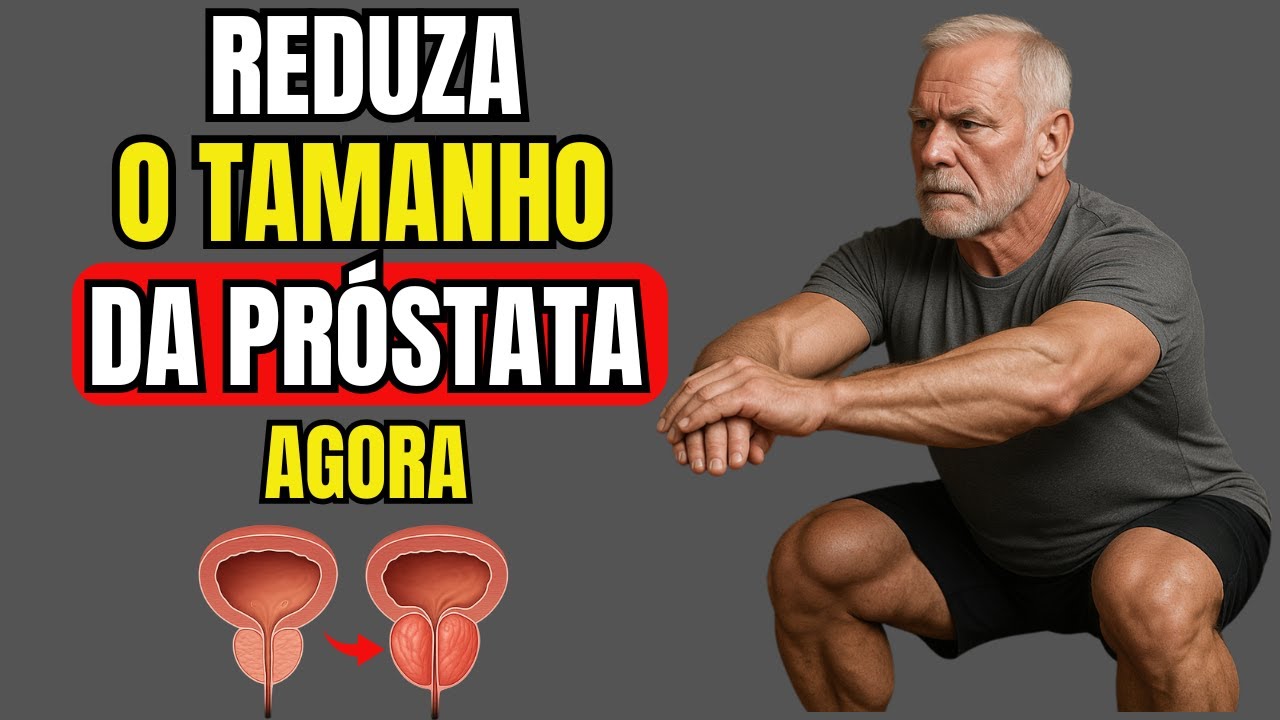 5 EXERCÍCIOS PARA DESINCHAR SUA PRÓSTATA E URINAR MELHOR.. - YouTube