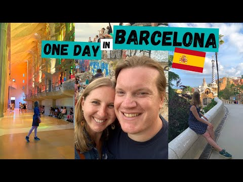 Beautiful BARCELONA ~ Gaudi Sites, Getting Park Guell Tickets, Sagrada Familia, and More  ??