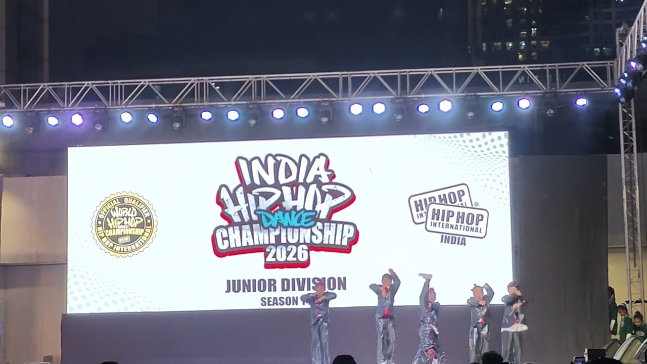 YOUNG UNITY CREW (AASAM) Indian HipHop Dance Championship 2026 