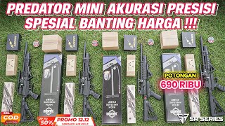 HANYA DI AKHIR TAHUN‼️600 RIBUAN DISKON SENAPAN ANGIN PREDATOR 38 POWER TINGGI AKURASI PRESISI‼️