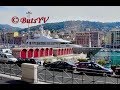 Прогулка по набережной в Марселе (Франция). Walk on the embankment in Marseille (France)