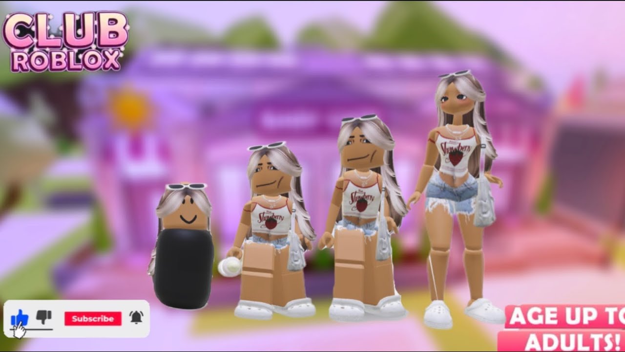 How To Age Your Kids In Club Roblox Faster
