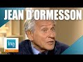 Quand jean dormesson parlait de sa propre mort  bernard pivot  archive ina