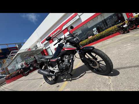 PICKING UP MY NEW MOTORCYCLE FROM HONDA | Titan 160 | Move Brasil