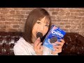 【ASMR】オレオの色んな食べ方！！！🎧／OREO,Eating Sounds,먹방【ひびやんTV】