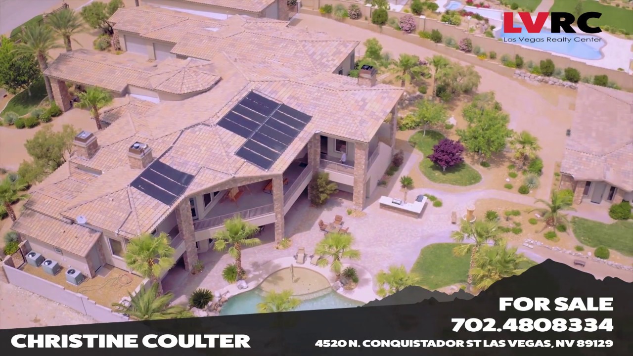 4520 N. Conquistador St. Las Vegas, NV 89129