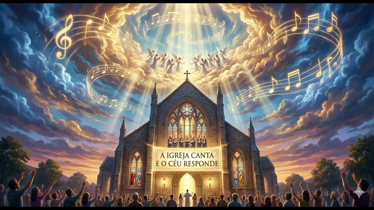🎵“A IGREJA CANTA E O CÉU RESPONDE”