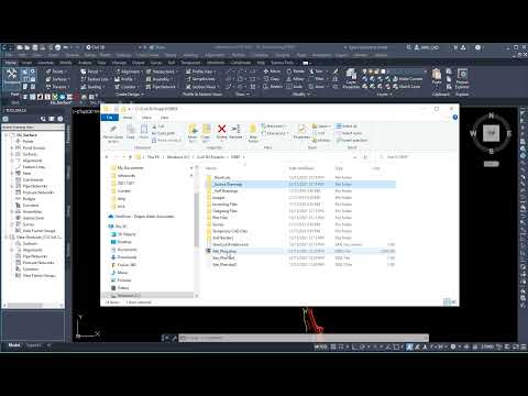 Civil 3D Data Shortcuts and Data References