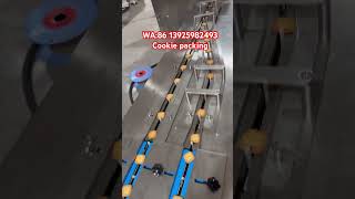 Do you like this cookie packing machine?#packingmachine #packagingmachine #packing #machine #factory