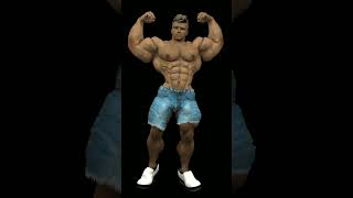 Transformation - Muscle Growth Animation