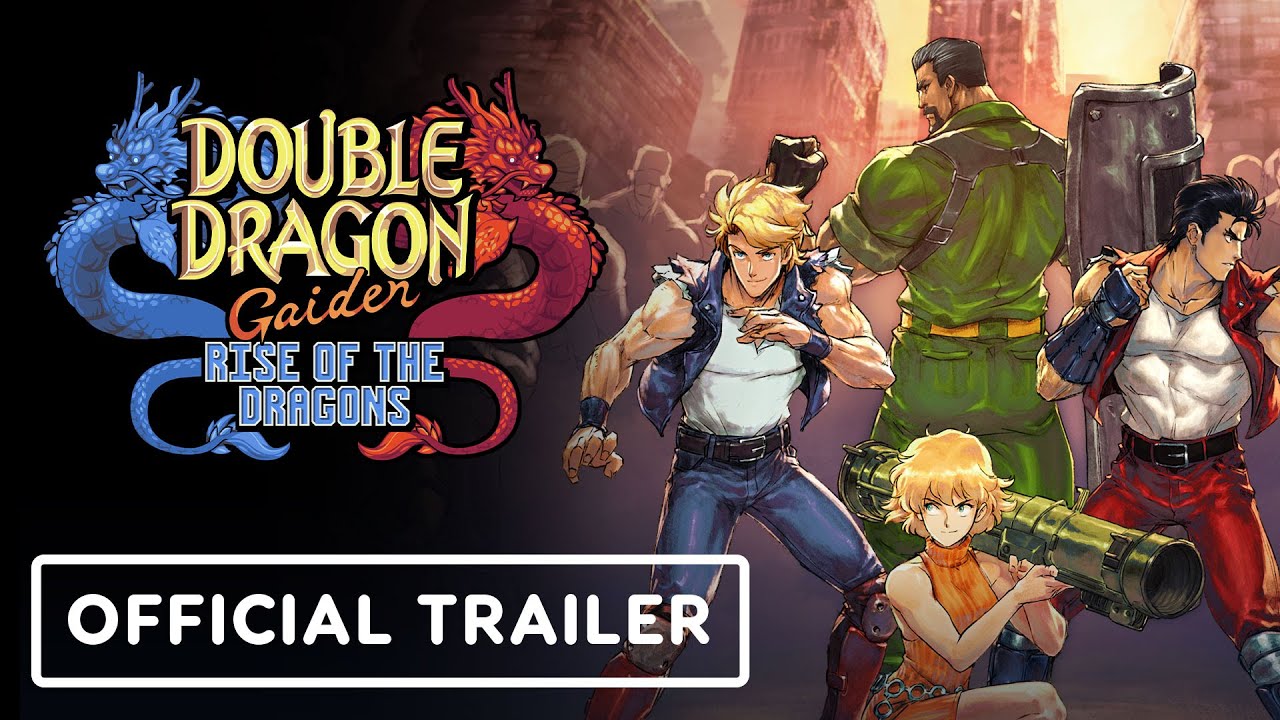 Double Dragon Gaiden: Rise of the Dragons for PlayStation 4