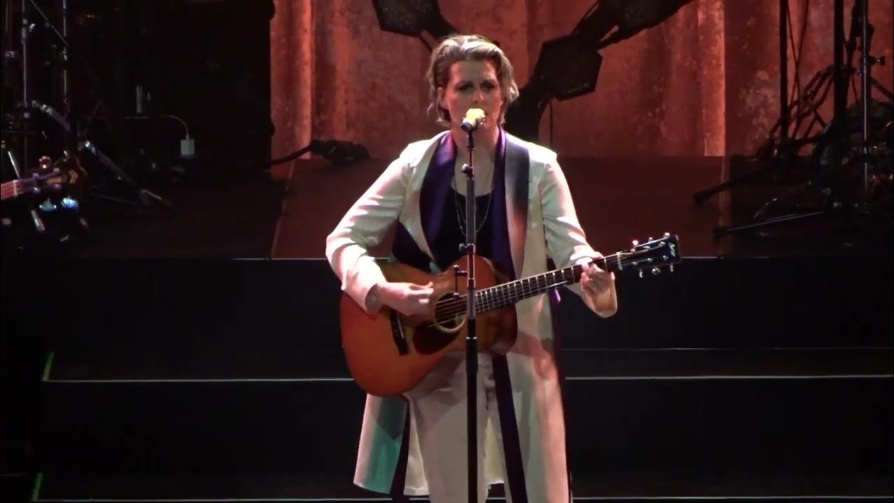 Brandi Carlile Hold Out Your Hand live Greek LA, June 24, 2022