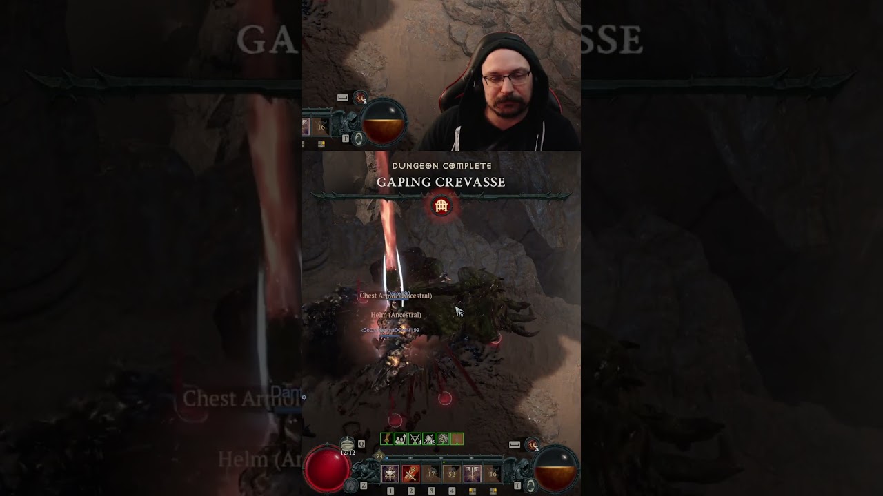 Finding a Harlequin Crest Shako Diablo 4 