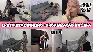 Será que isso é golp3 ? Organização e SHEIN pra minha amiga 