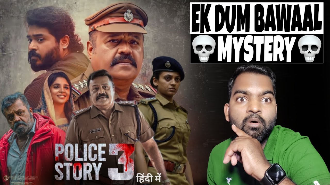 Police Story 3 (Paappan) Movie REVIEW | Hindi Dubbed | Filmi Max Review