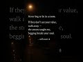 🚪💧 Never beg for a room that can’t see your value #softscars #streetquotes #motivation #deepfacts