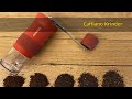 コンパクトな高性能コーヒーミル！「Cafflano カフラーノ Krinder クラインダー」|coffeemill キャンプ〔372th〕