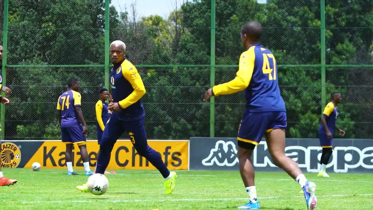 Glamour Boys Training | Amakhosi 4 Life | Kaizer Chiefs