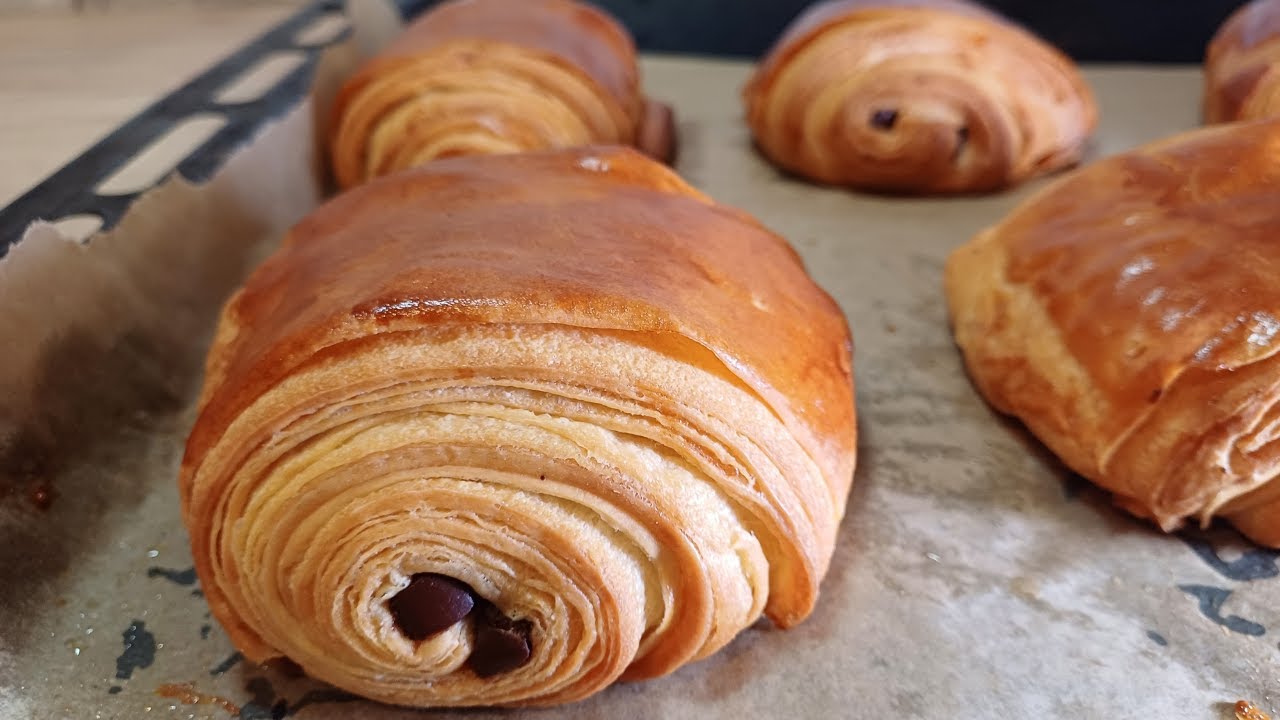 Pains au Chocolat FACILE, ma recette maison(Astuces de Boulanger)