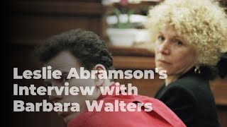 Barbara Walters Interviews Erik Menendez’s Defense Attorney Leslie Abramson in 1994
