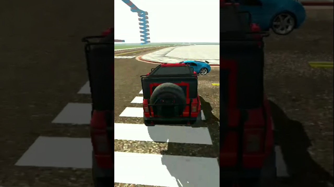 Indian bike driving 3D game Thar ka accident 😭😭😟 YouTube