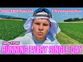 Ich laufe 100m für jeden ABONENNTEN‼️500 ABO SPECIAL Laufstreak Tag 1705 | Pascal Runstreak