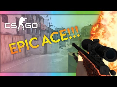 CSGO Funny Moments! - Epic ACEUUUU!!!