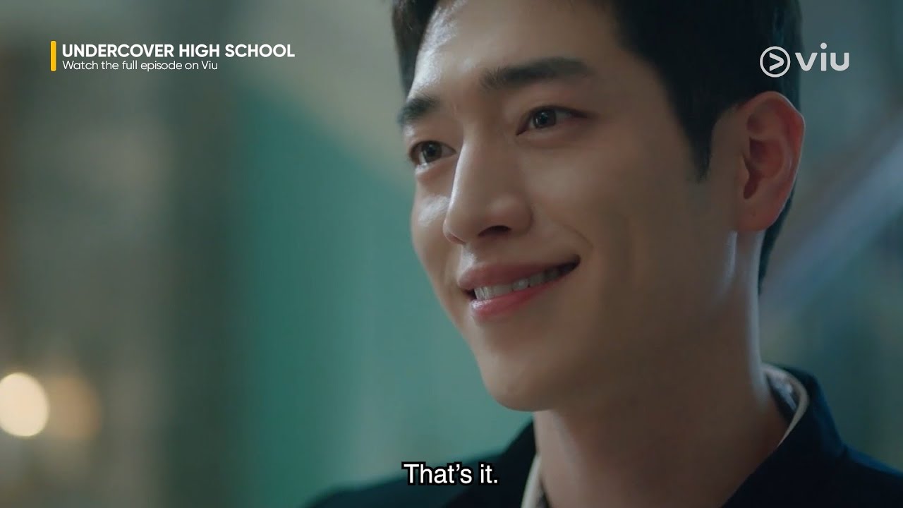 Seo Kang Joon Knows He Looks Good in all Angles Undercover High