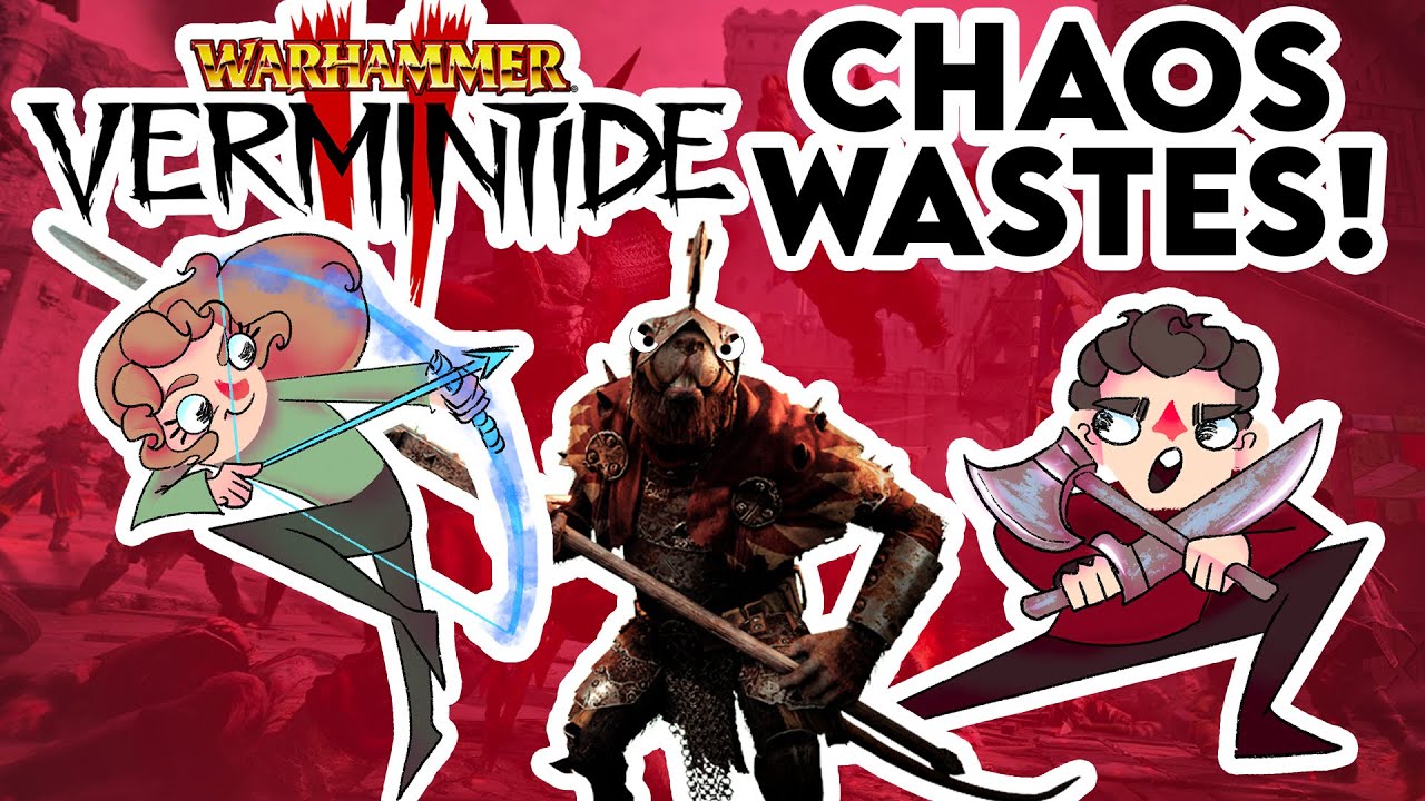 Vermintide 2 Chaos Wastes Free DLC First Look! | Vermintide 2 Forgotten Relics DLC | Couplecade