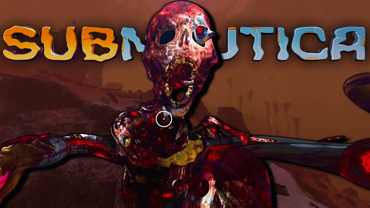 Surviving Subnautica's Most TERRIFYING Mod... (The Red Plague)