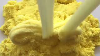 Slime Wellow Cloud ASMR Satisfying Video
