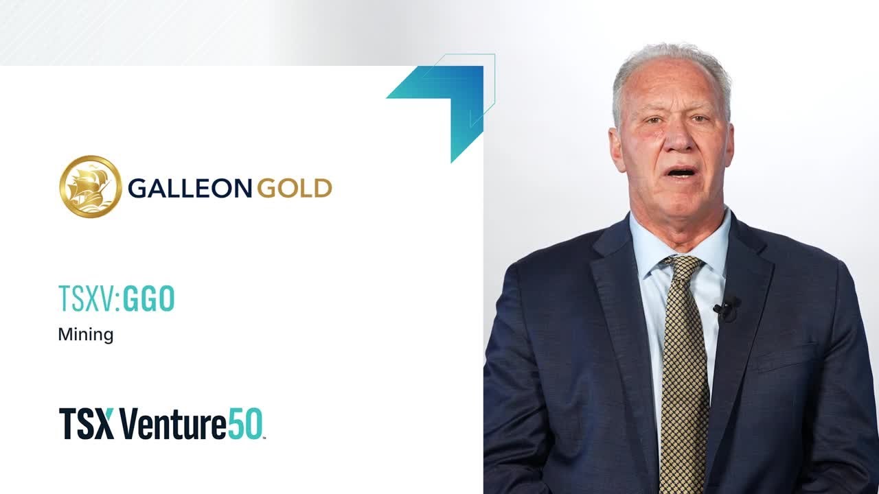 Galleon Gold Corp. (TSXV:GGO) | 2026 TSX Venture 50™