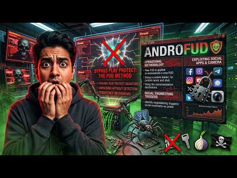 🔥FUD APK Encryption & Obfuscation EXPOSED | How Hackers Hide Malware in Android Apps #undetectable